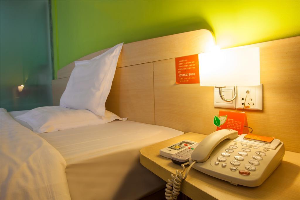 7 Days Inn Heze Mudan Road Branch Esterno foto