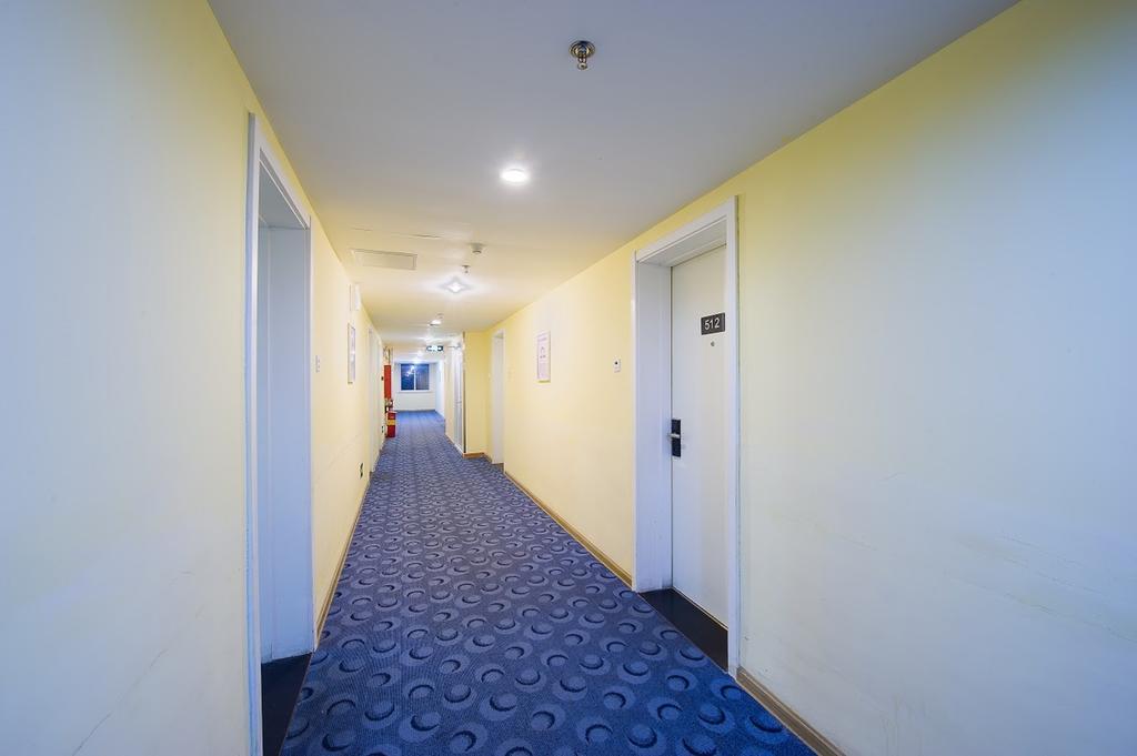 7 Days Inn Heze Mudan Road Branch Esterno foto