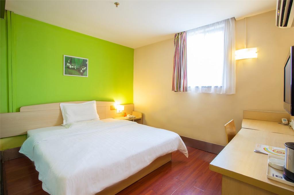 7 Days Inn Heze Mudan Road Branch Esterno foto