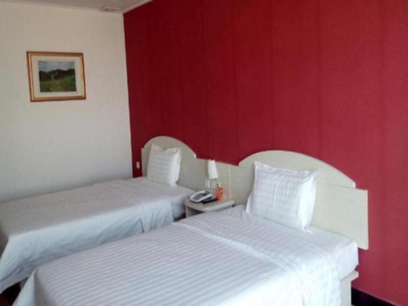 7 Days Inn Heze Mudan Road Branch Esterno foto