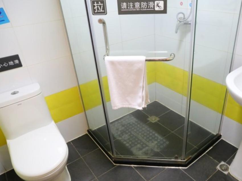 7 Days Inn Heze Mudan Road Branch Esterno foto